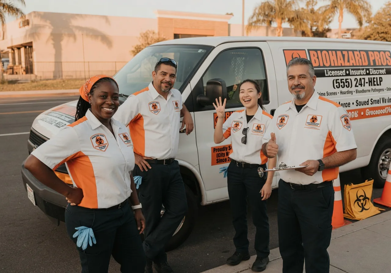 Biohazard Cleanup company in Redway, CA